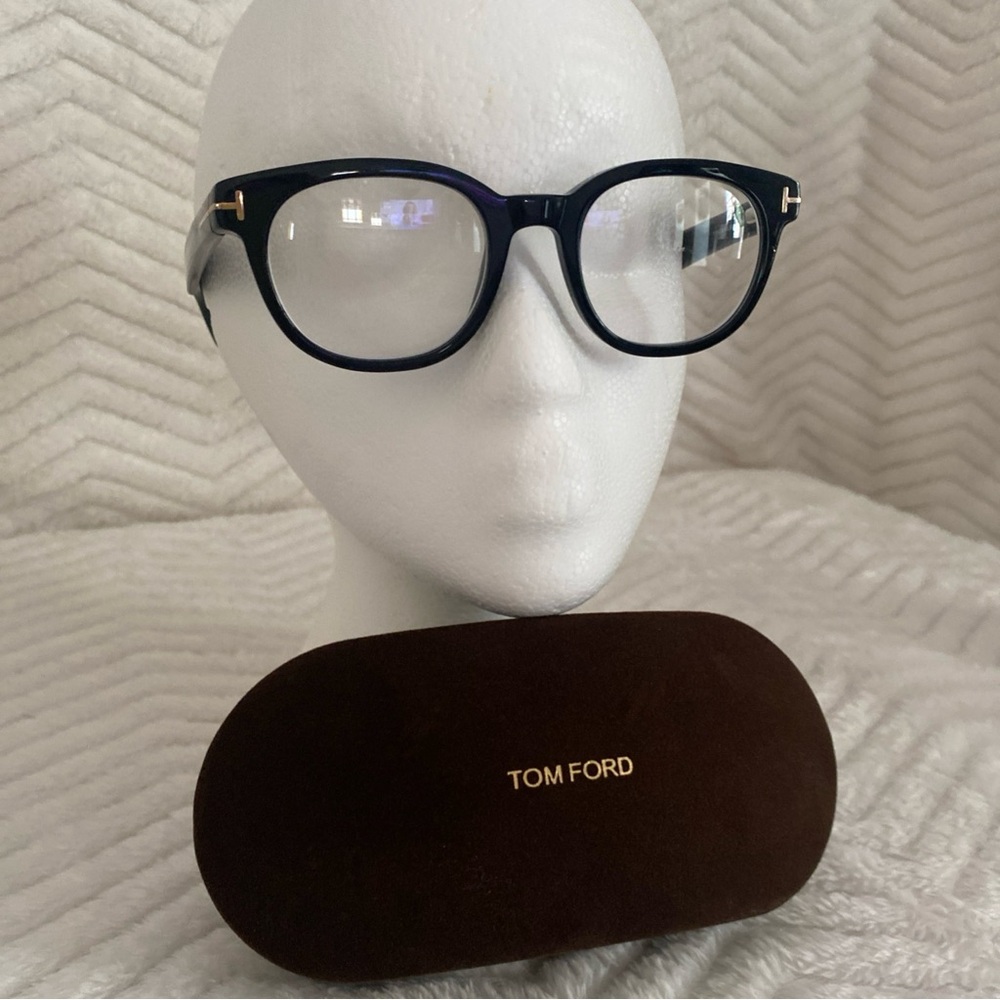 TOM FORD TF5898-B Eyeglasses 5019-145 Made in Italy with Case; Prescription